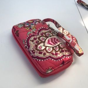 Vera Bradley Wristlet